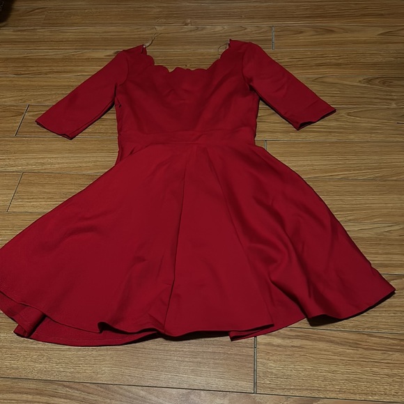 Lulu’s Red Dress - Picture 2 of 8